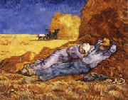 The Noonday Nap(The Siesta), Vincent Van Gogh